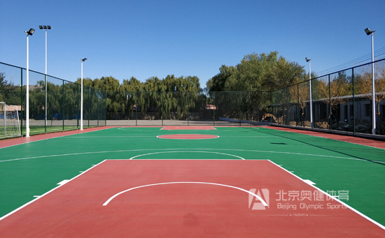 塑膠籃球場(chǎng)圖片