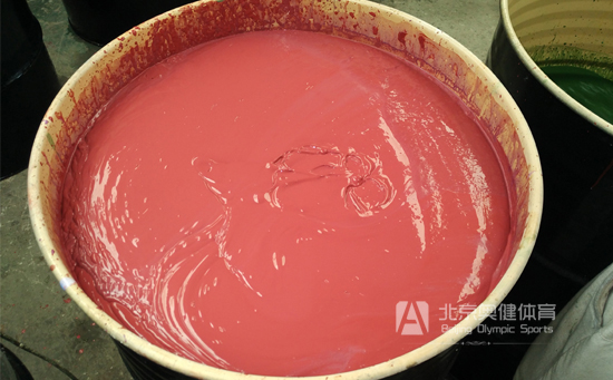 丙烯酸球場材料