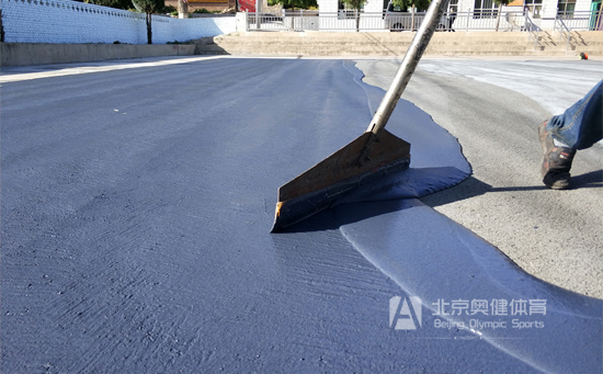 丙烯酸球場施工