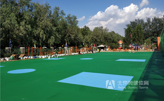 幼兒園塑膠活動(dòng)場(chǎng)地鋪裝