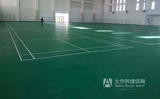 pvc運(yùn)動地板卷材