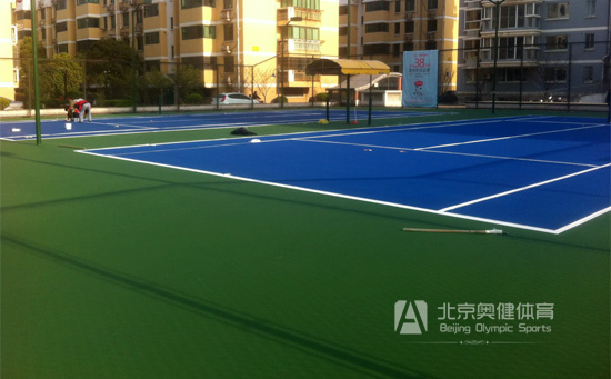 丙烯酸網(wǎng)球場(chǎng)面層