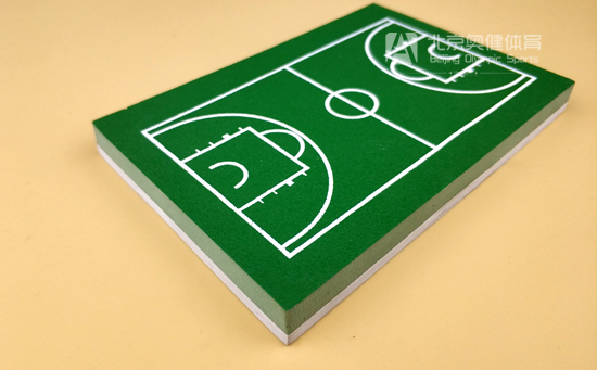 硅pu籃球場(chǎng)樣品