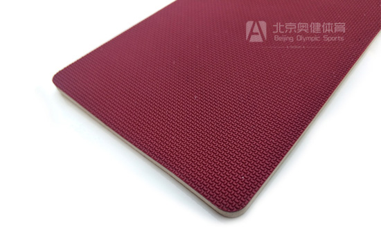 室內(nèi)布紋pvc運(yùn)動地板圖