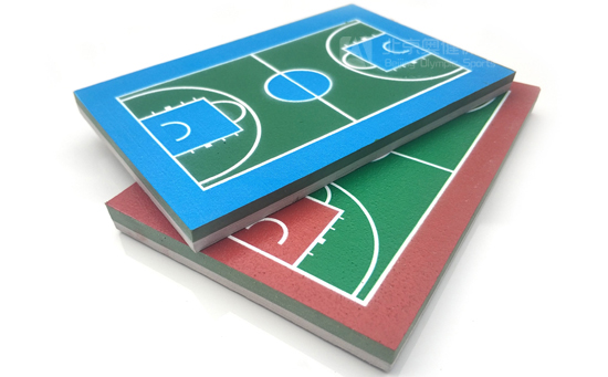 塑膠籃球場場地設計