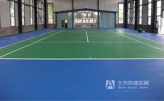 室內(nèi)丙烯酸網(wǎng)球場(chǎng)