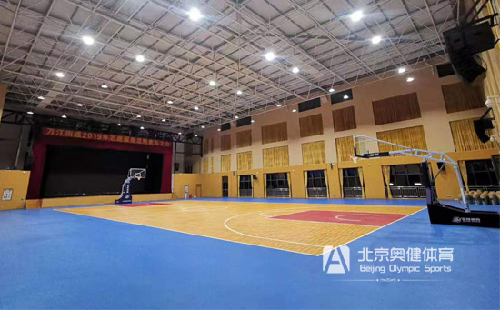 pvc運(yùn)動地板日常清潔保養(yǎng) 