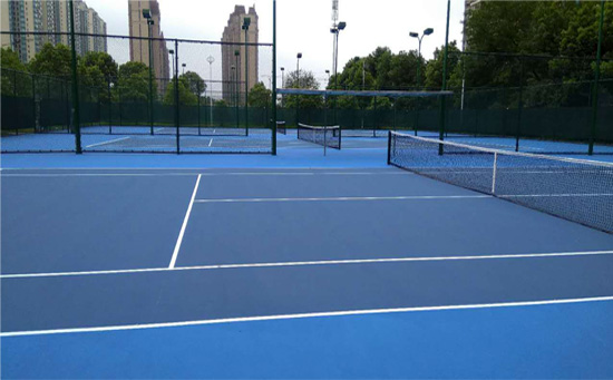 室外網球場丙烯酸面層