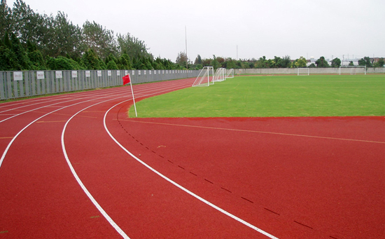 復合型塑膠跑道圖片