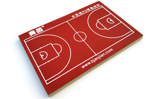 硅pu塑膠球場材料