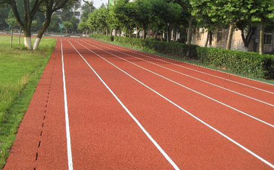混合型的塑膠跑道價格