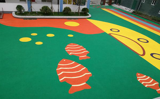 幼兒園塑膠地面價(jià)格通常是有厚度，規(guī)格，面積等向個(gè)方面所決定