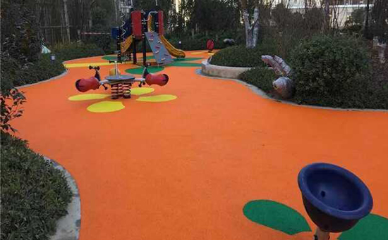 EPDM塑膠跑道基礎(chǔ)層防水處理的配比及鋪設(shè)