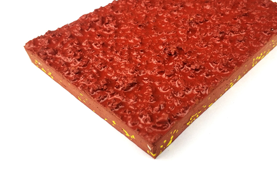 混合型塑膠跑道細(xì)節(jié)圖