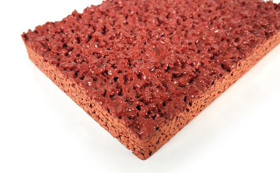 新國標透氣型塑膠跑道材料