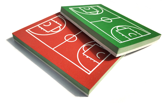 新國標塑膠籃球場圖片