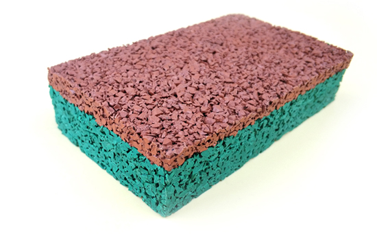 加厚的epdm塑膠地面產品