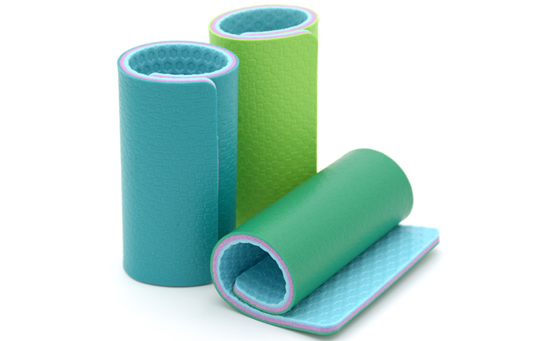 彩石紋pvc運(yùn)動地板