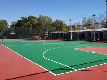 戶外硅pu球場