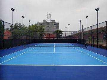 北京硅PU網(wǎng)球場(chǎng)施工工程案例之朝陽(yáng)區(qū)創(chuàng)1958園區(qū)網(wǎng)球場(chǎng)