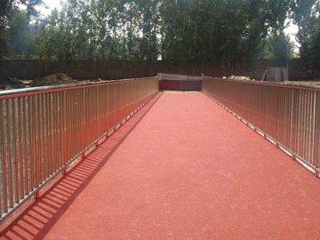 塑膠橋面施工案例高麗營