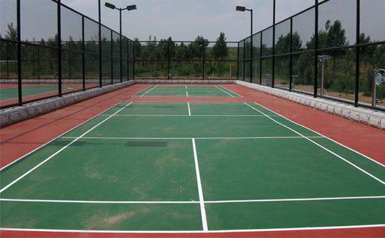 室外羽毛球場(chǎng)地面做法