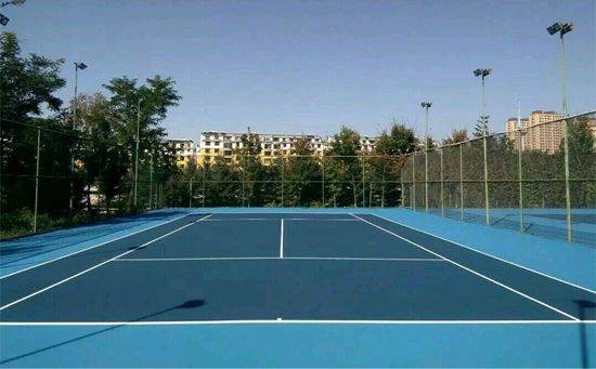 丙烯酸網(wǎng)球場(chǎng)施工方案