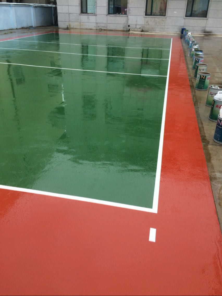 塑膠排球場(chǎng)施工價(jià)格