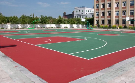 丙烯酸籃球場價(jià)格你了解多少