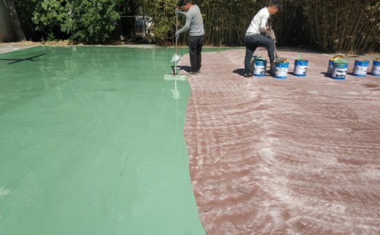 硅pu籃球場材料有哪些組成，籃球場材料解決方案