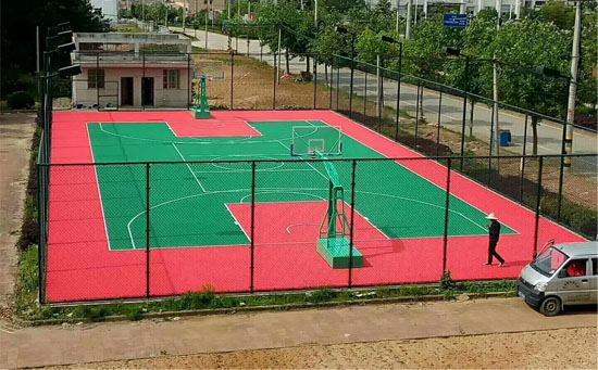 8mm厚硅pu籃球場價格多少錢一平方米？咨詢獲取報價